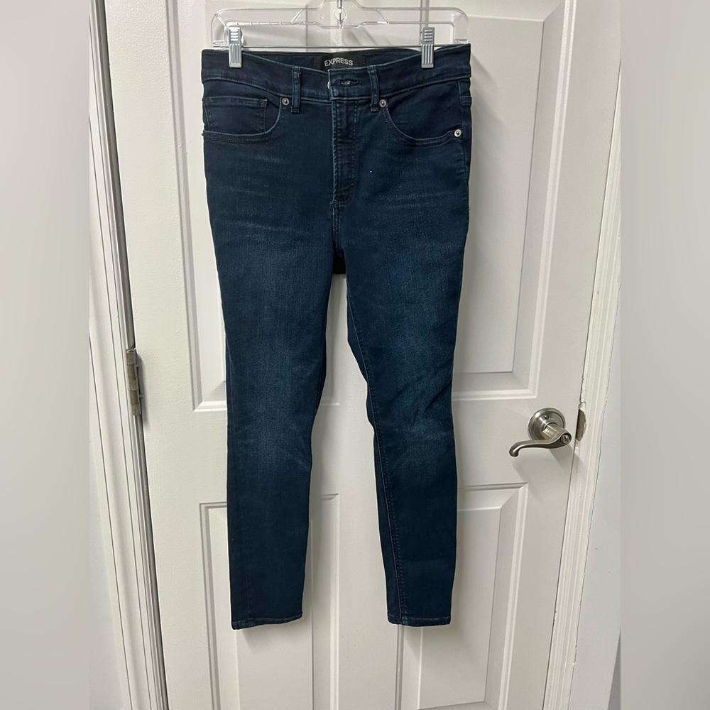EXPRESS DARK BLUE JEANS